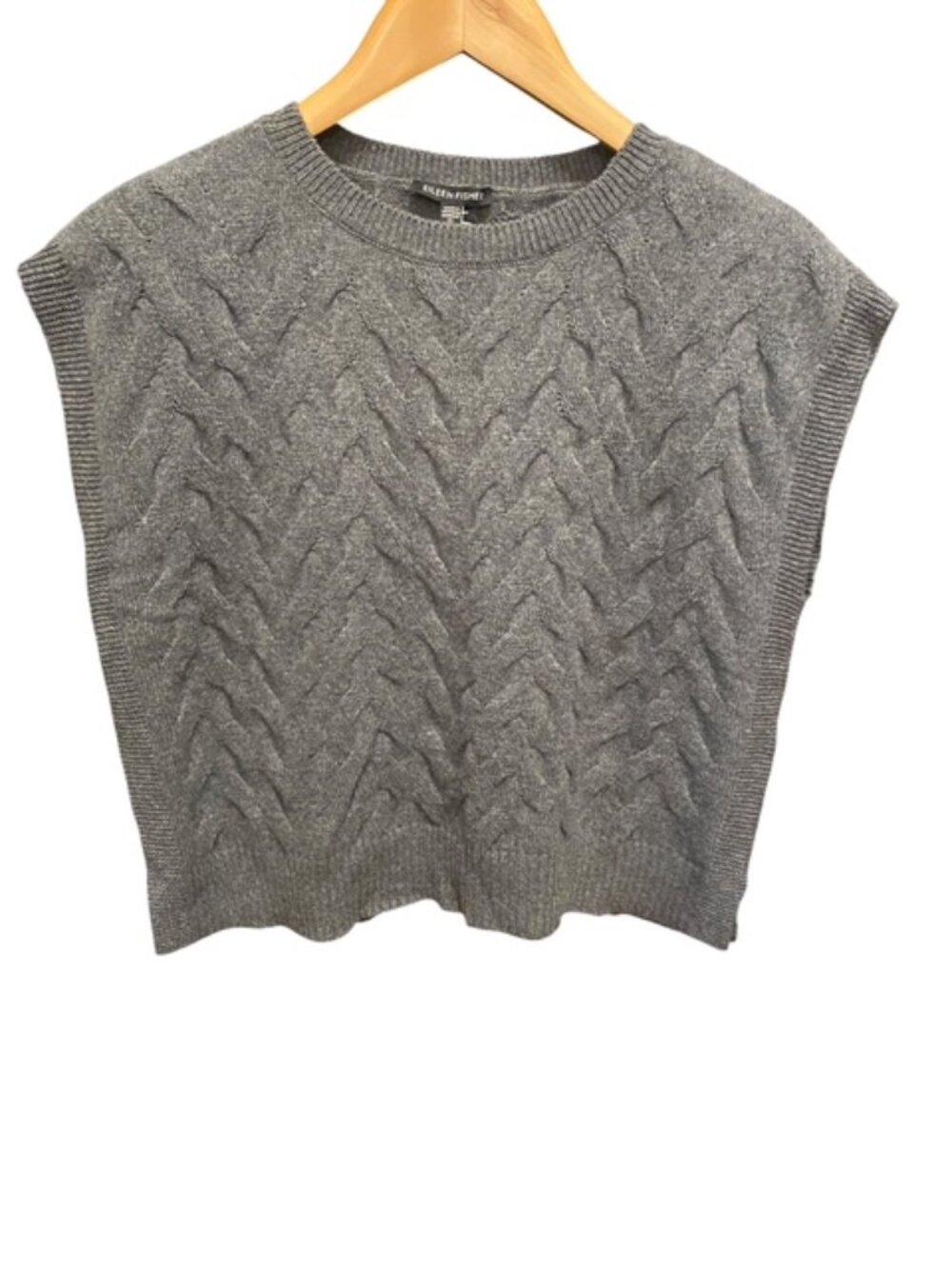NWT Eileen Fisher Cotton Cashmere Boxy Top XXS - SOLD OUT!